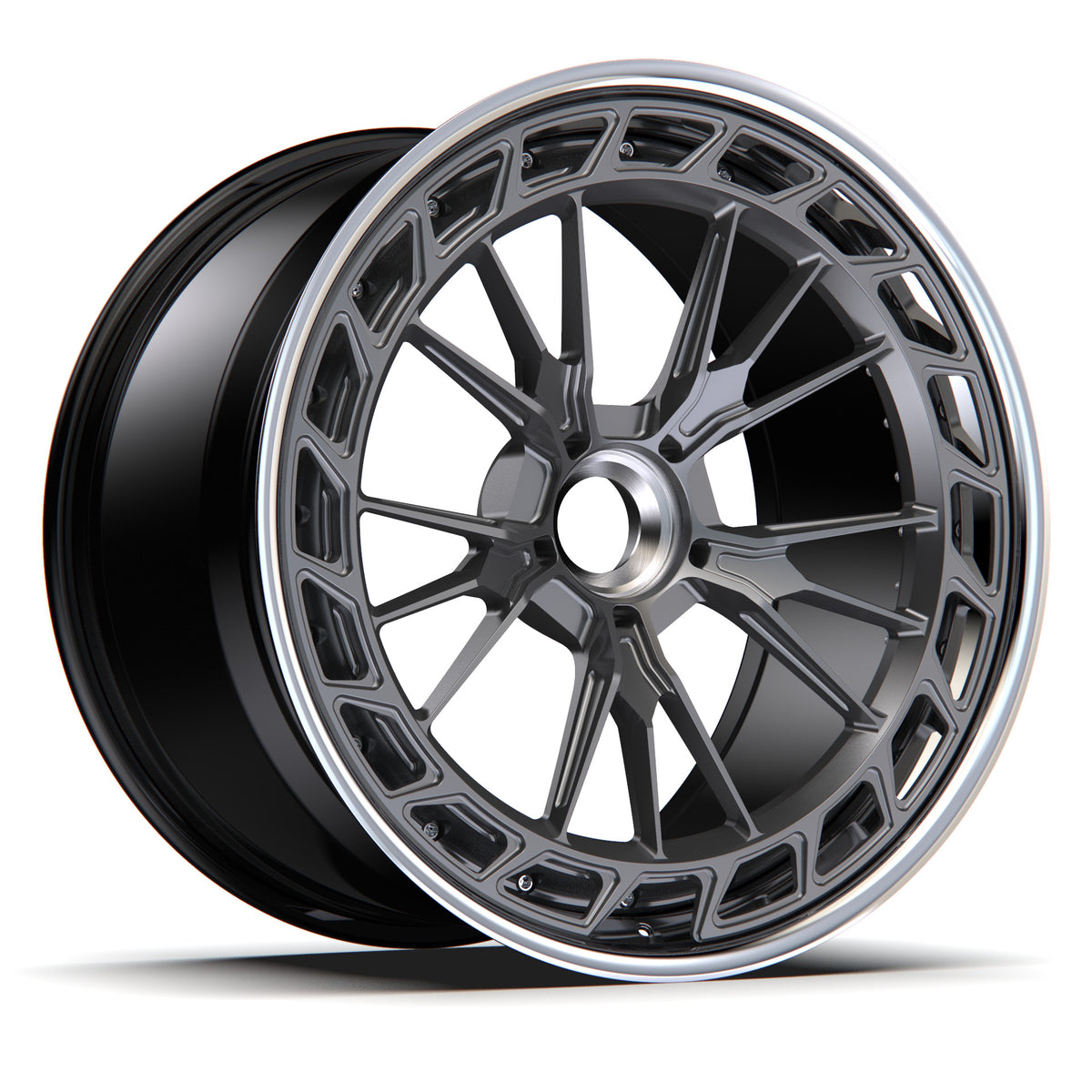 AL13 A130-R Forged Wheel