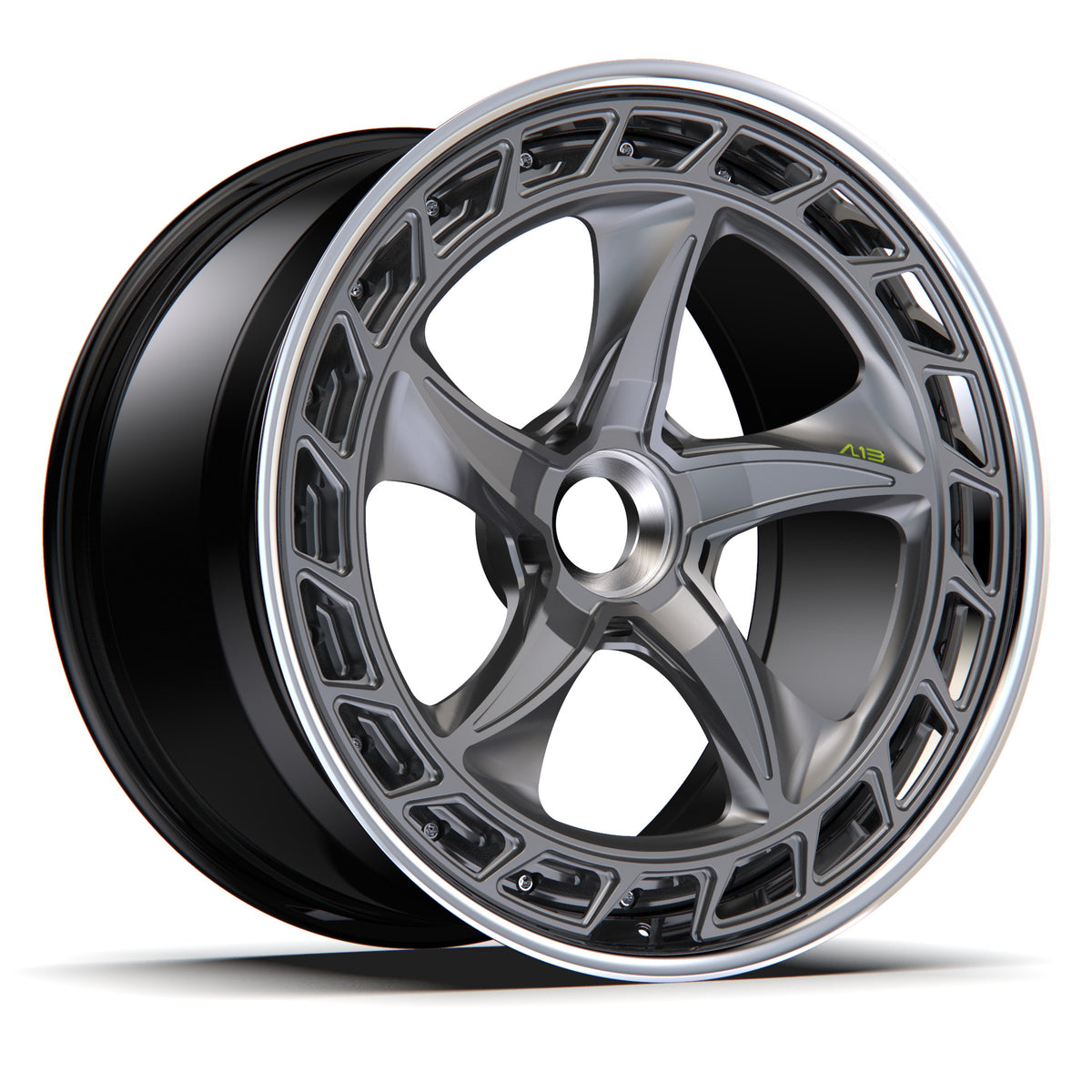 AL13 A190-R Forged Wheel