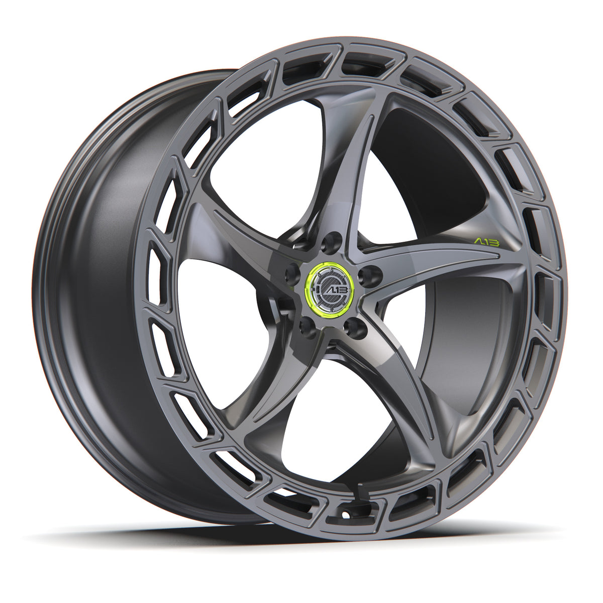 AL13 A190-R Forged Wheel