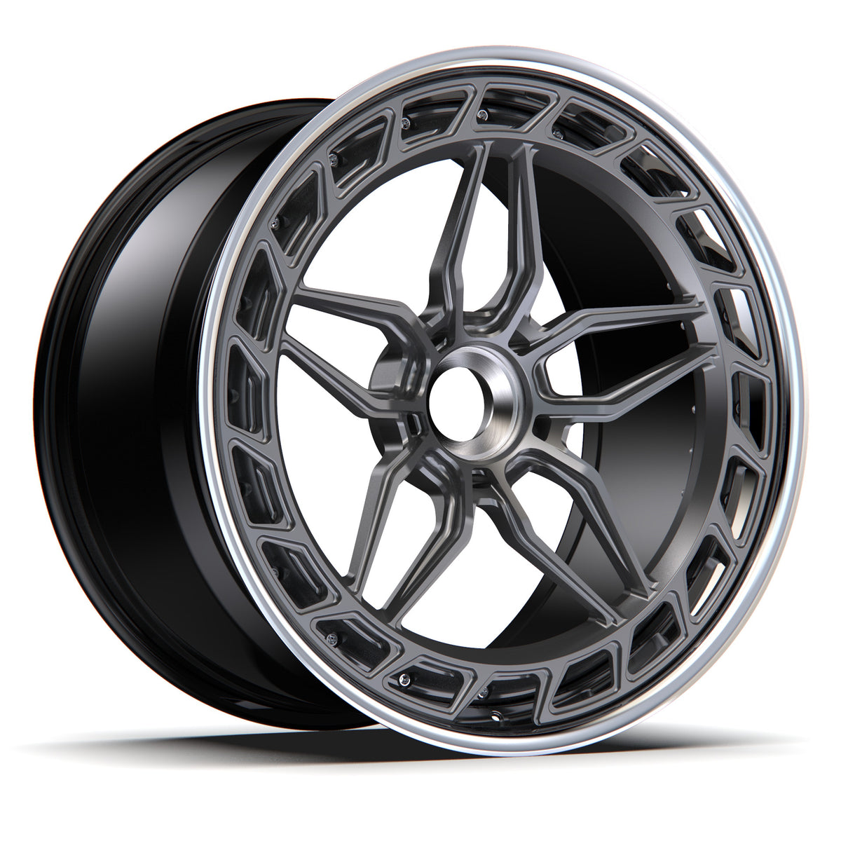 AL13 A050-R Forged Wheel
