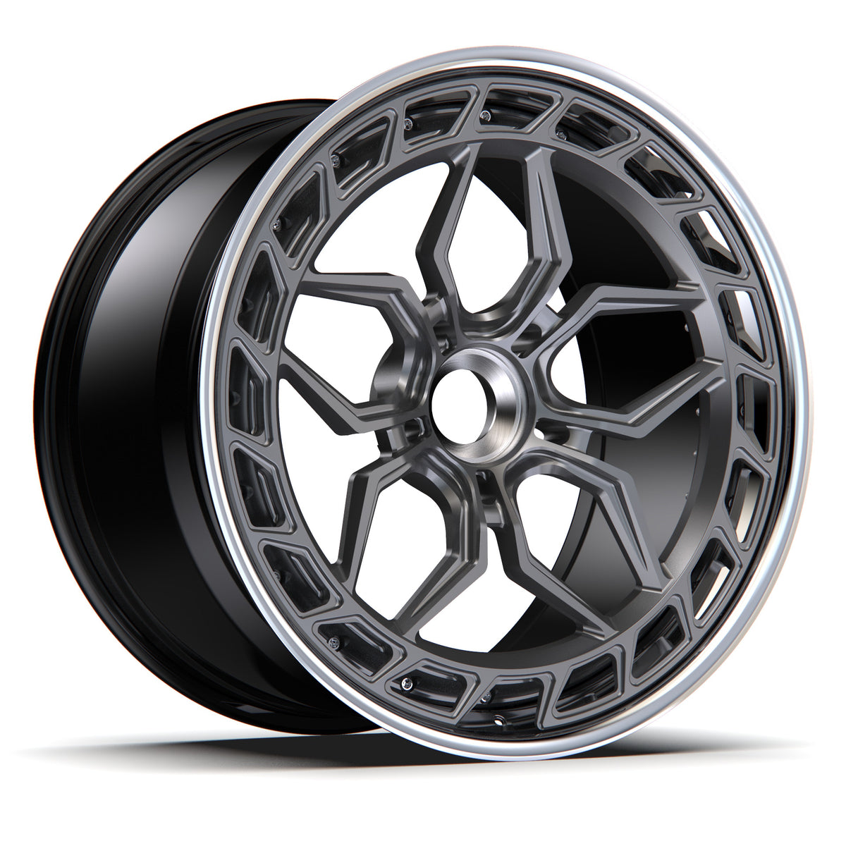 AL13 A070-R Forged Wheel