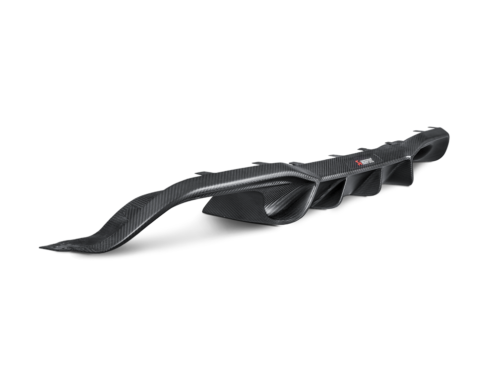 Akrapovic Rear Carbon Fibre Diffuser for M2 (F87)