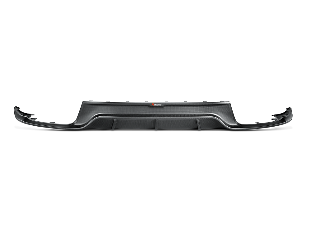 Akrapovic Rear Carbon Fibre Diffuser for Porsche 911 Turbo/Turbo S (991)