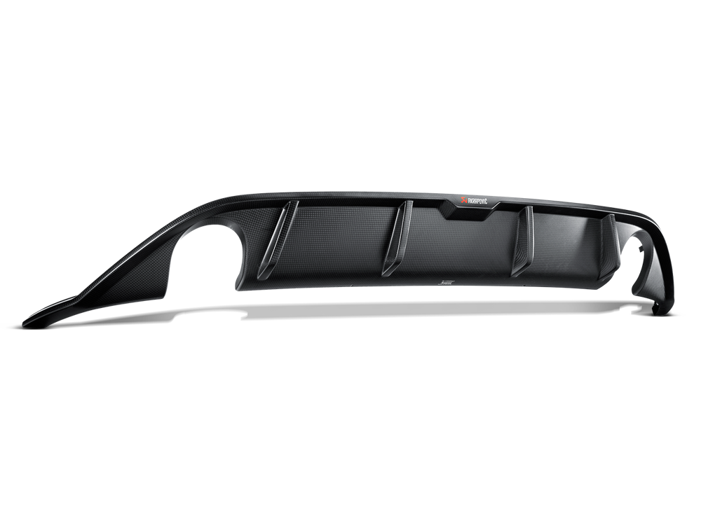 Akrapovic Rear Carbon Fibre Diffuser for MK7 GTI