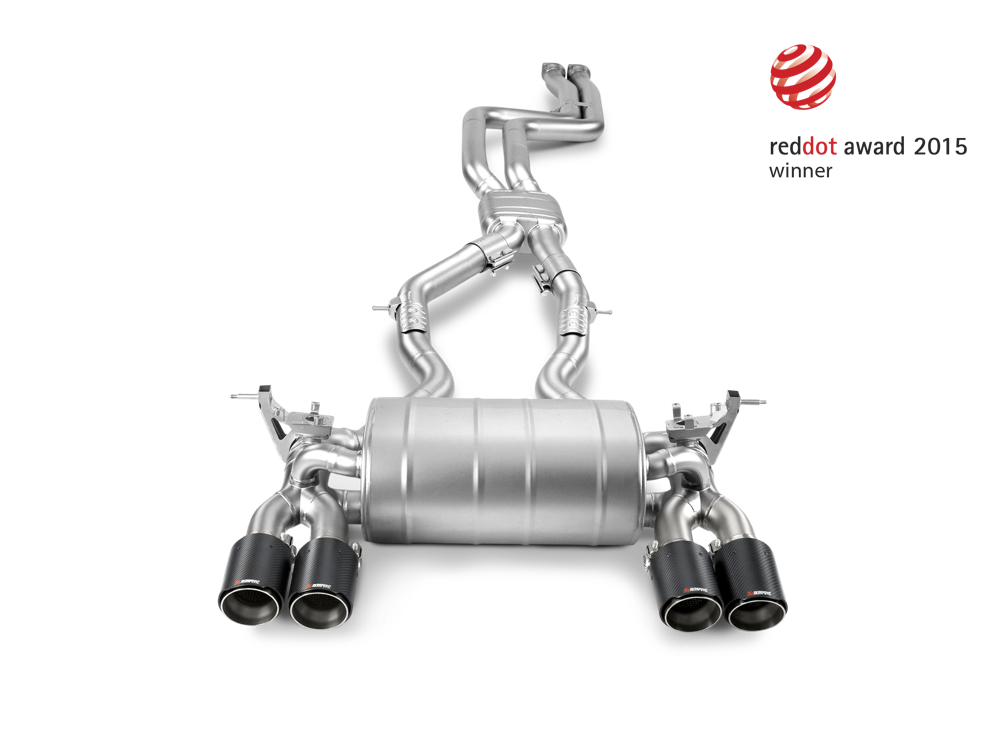 Akrapovic Exhaust System for BMW M3/M4 (F80, F82, F83)