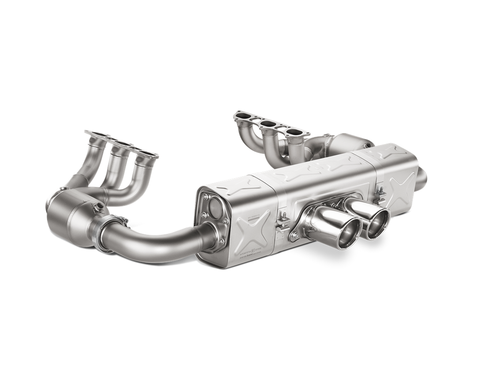 Akrapovic Exhaust System for Porsche 911 GT3RS (991.1)