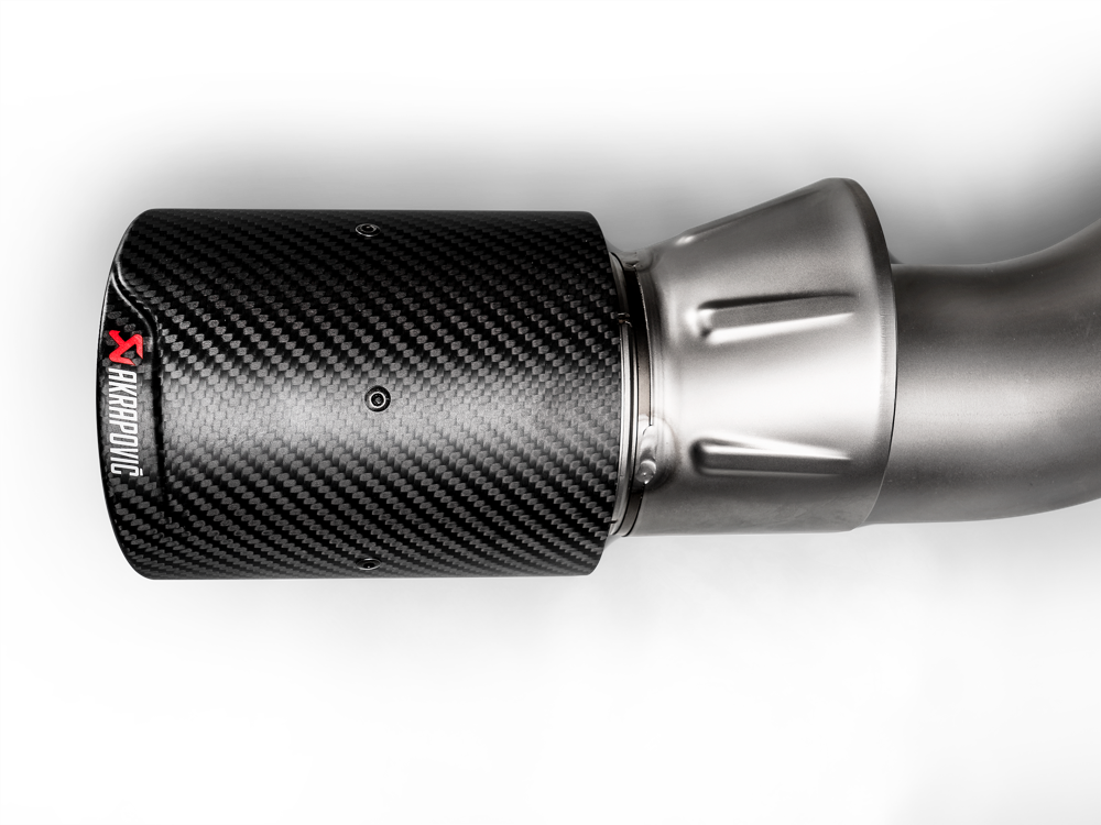 Akrapovic Slip-On Line (Titanium) for OPF BMW M140I (F20, F21)