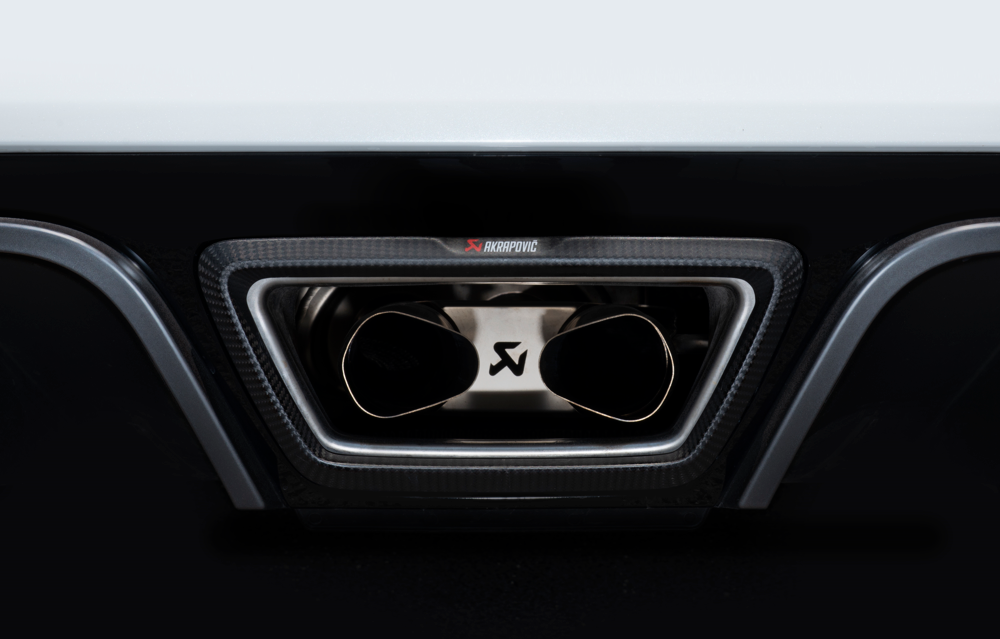 Akrapovic Slip On Line (Titanium) for Renault IV RS