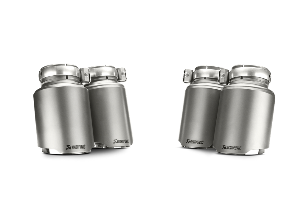 Akrapovic Titanium Tail Pipe Set for BMW M3 (F80)
