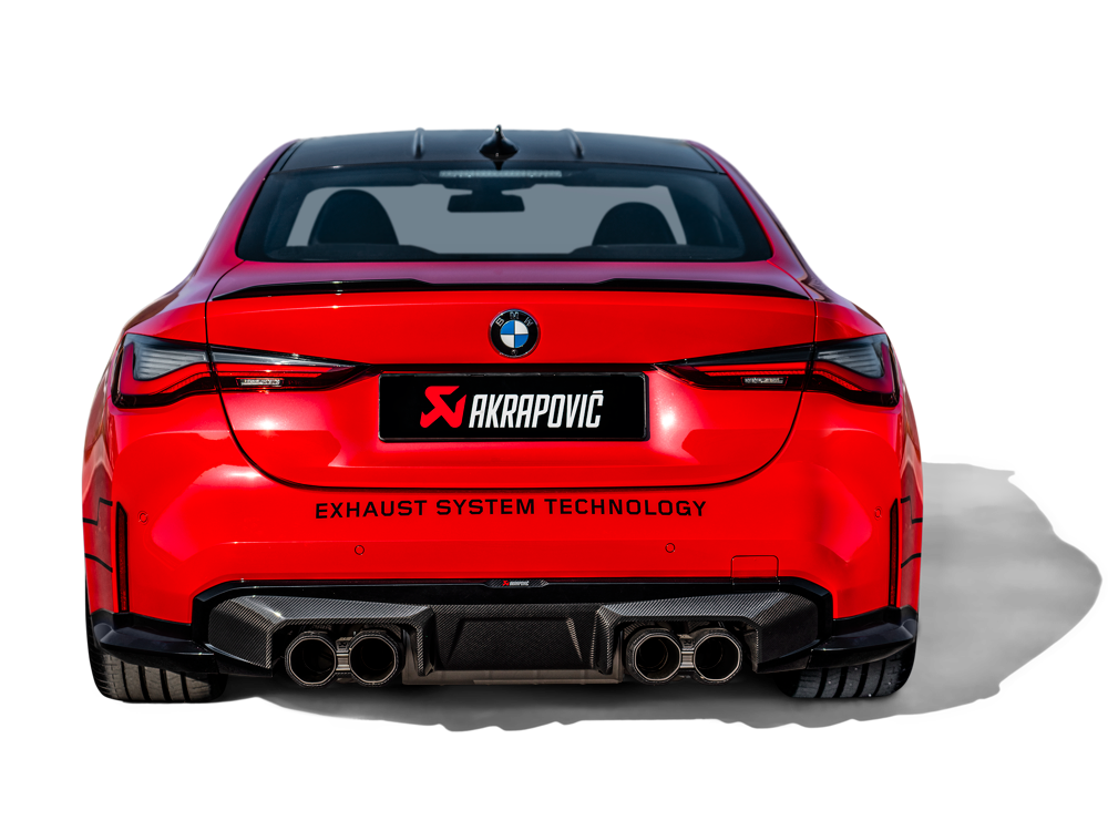 Akrapovic Rear Carbon Fibre Diffuser for M3/M4 (G8X)