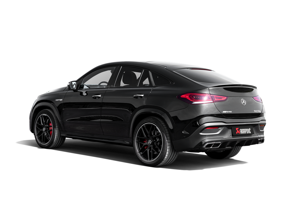 Akrapovic Evolution Line (Titanium) for 2020-2023 Mercedes AMG GLE63/S Coupe (C167)
