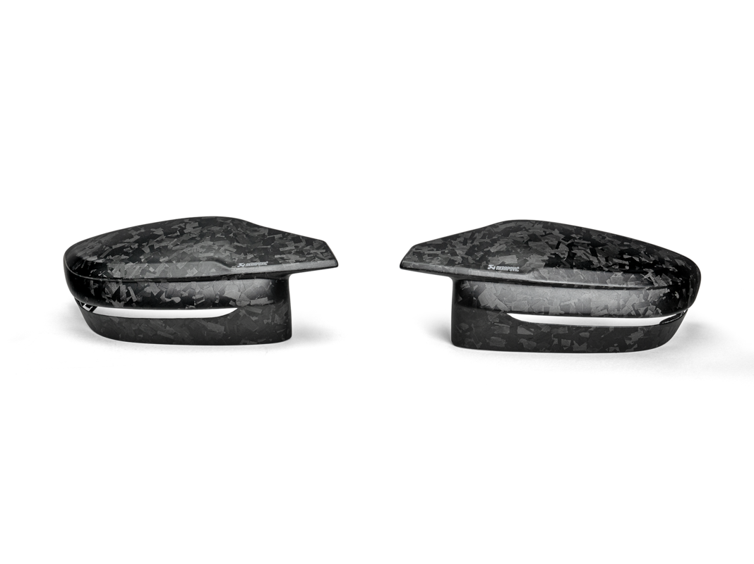 Akrapovic Chopped Carbon Fibre Mirror Cap Set for G8X/G42 M2/M3/M4/M240i - Matte