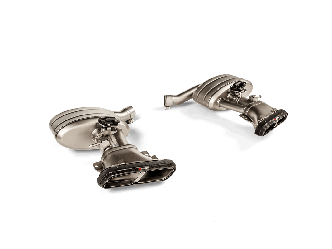 Akrapovic Slip-On Line (Titanium) for Mercedes AMG C63S E Performance (W206/S206)