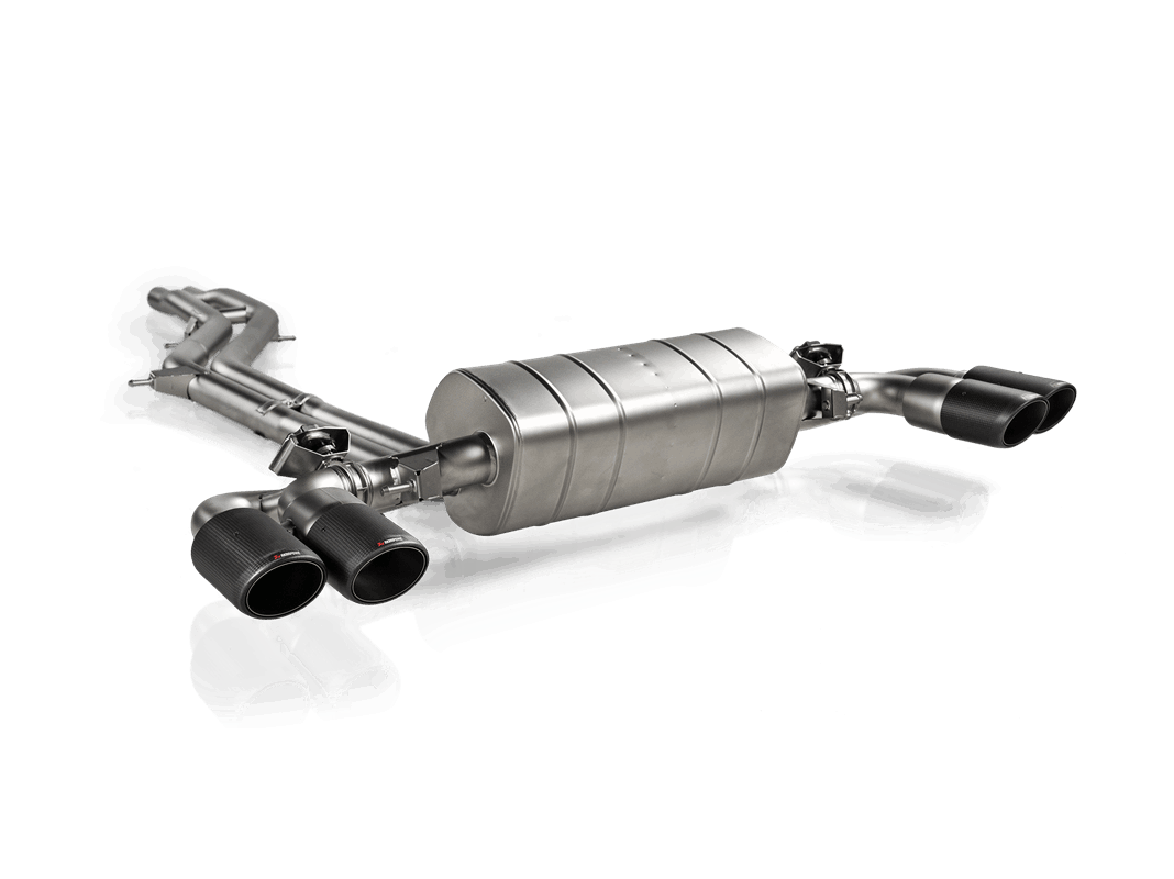 Evolution Line (Titanium) for Porsche Cayenne / E-Hybrid / S E-Hybrid / Coupe (536.2) - OPF/GPF 2023