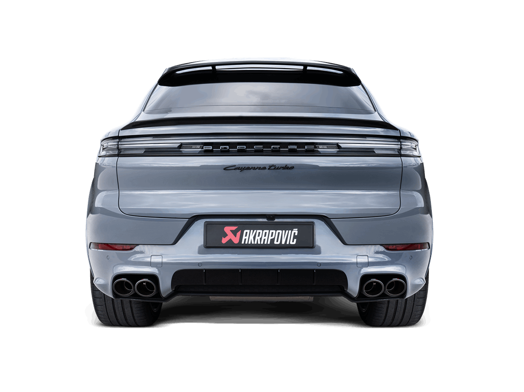 Evolution Line (Titanium) for Porsche Cayenne S / GTS / Turbo E-Hybrid / Coupe (536.2) - OPF/GPF 2023