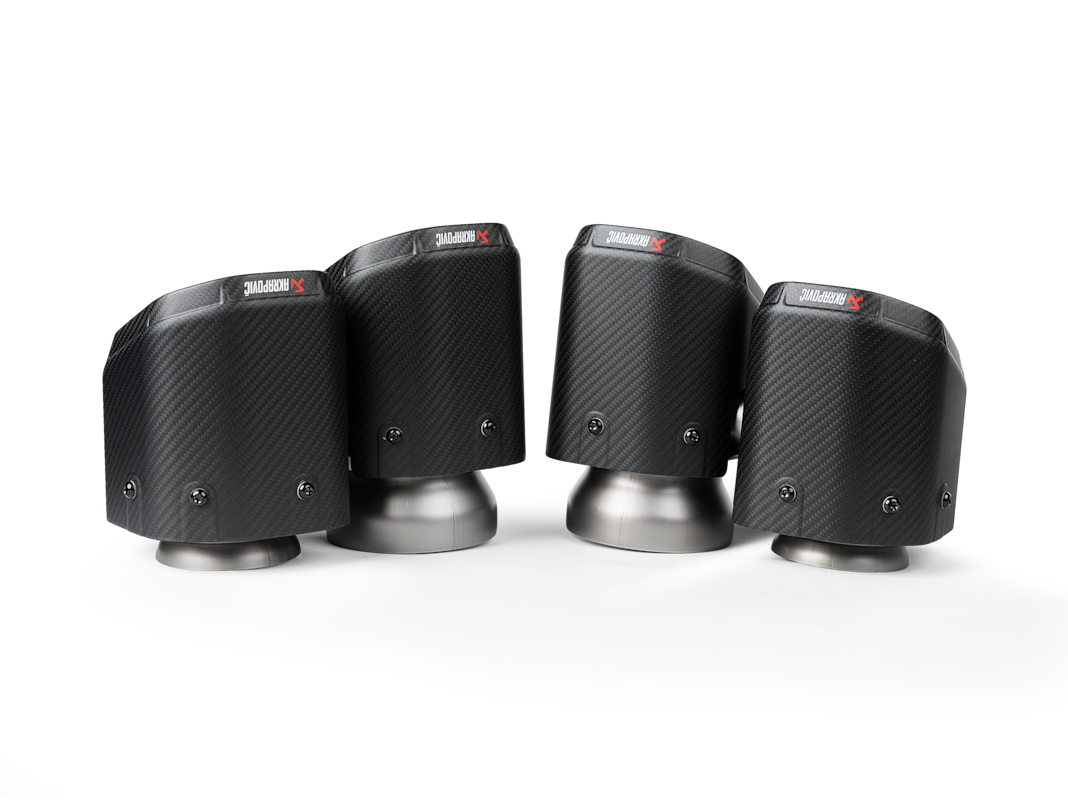 Akrapovic Exhaust System for BMW M5 (G90,G99)