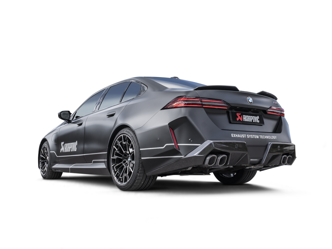 Akrapovic Exhaust System for BMW M5 (G90,G99)