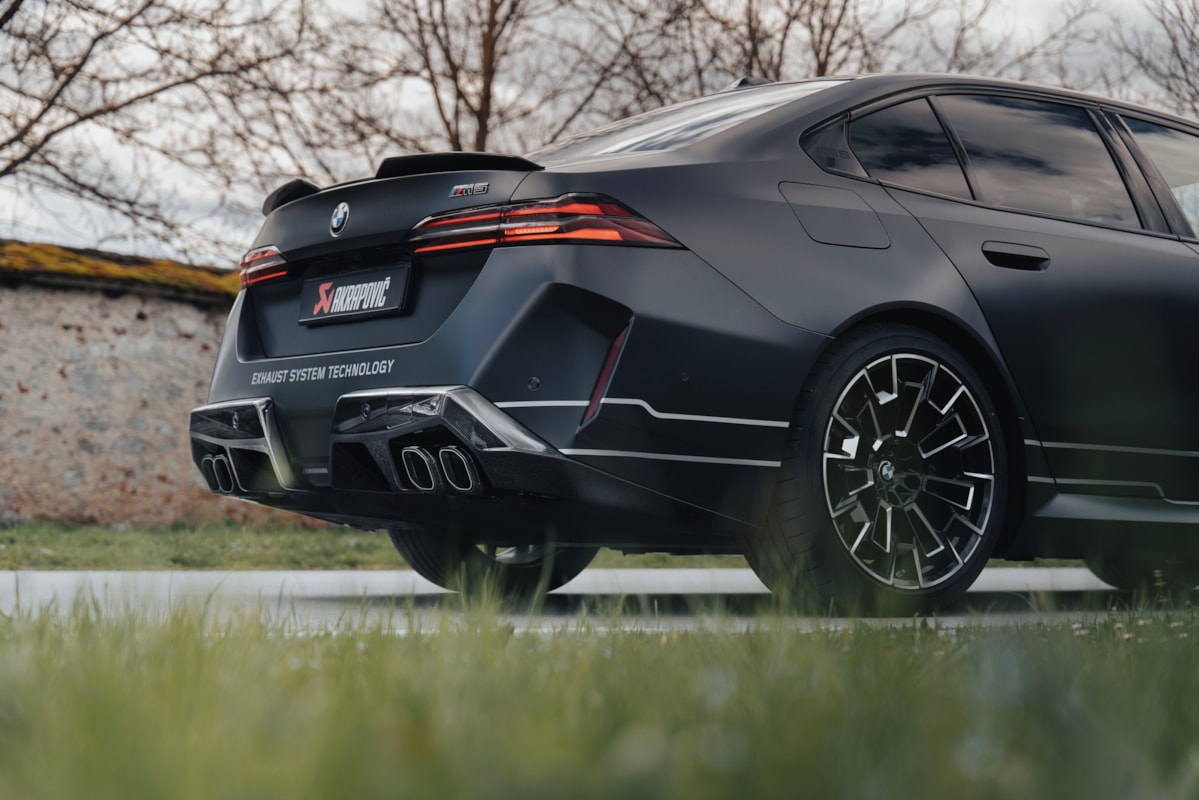 Akrapovic Exhaust System for BMW M5 (G90,G99) - OPF/GPF