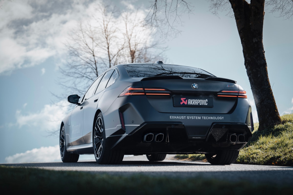 Akrapovic Exhaust System for BMW M5 (G90,G99)