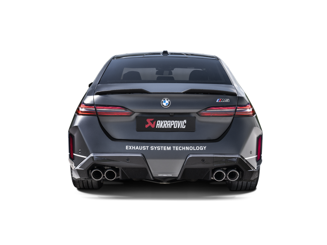 Akrapovic Exhaust System for BMW M5 (G90,G99)
