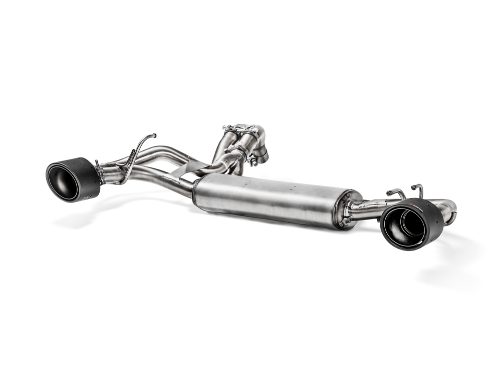 Akrapovic Exhaust System for Abarth 595/595C/595C Pista/Competizione/Turismo
