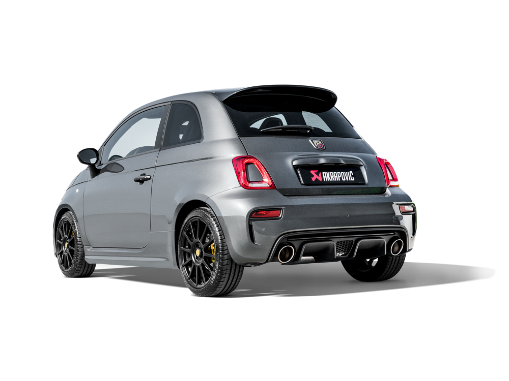 Akrapovic Exhaust System for Abarth 595/595C/595C Pista/Competizione/Turismo
