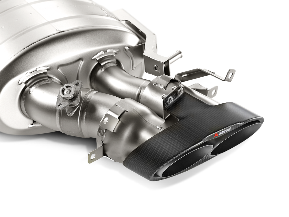 Akrapovic Exhaust System for Audi RS6 Avant (C7)