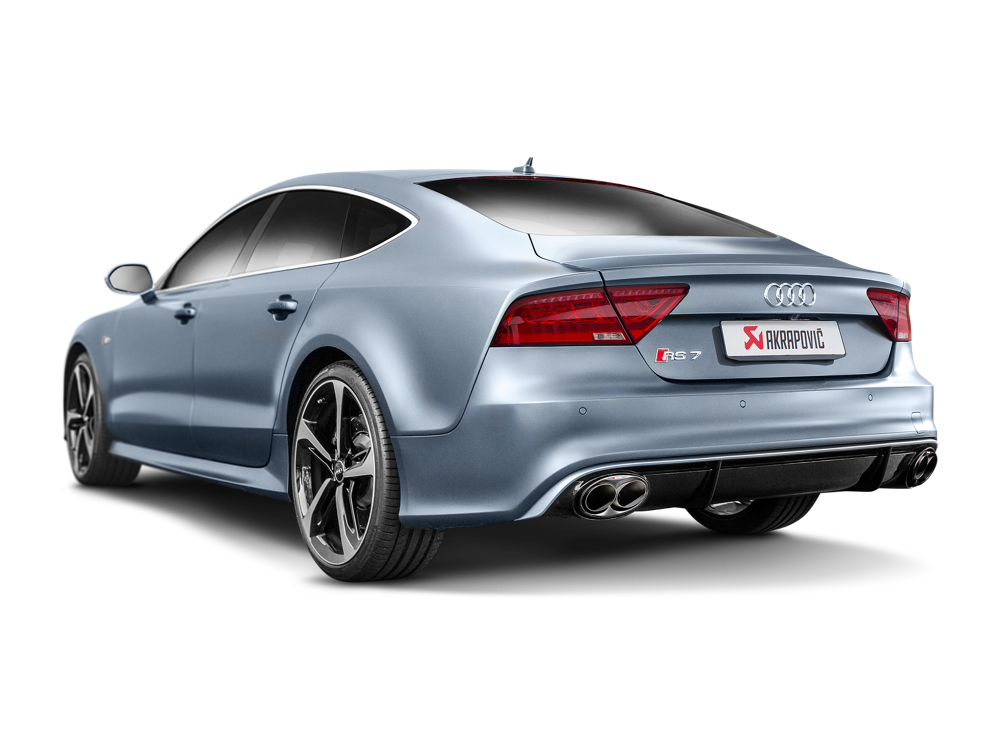 Akrapovic Exhaust System for Audi RS7 Sportback (C7)
