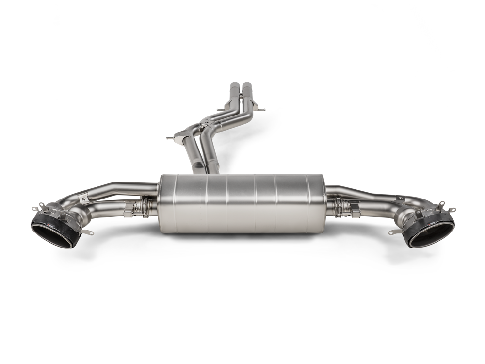 Akrapovic Exhaust System for Audi RSQ8 (4M)