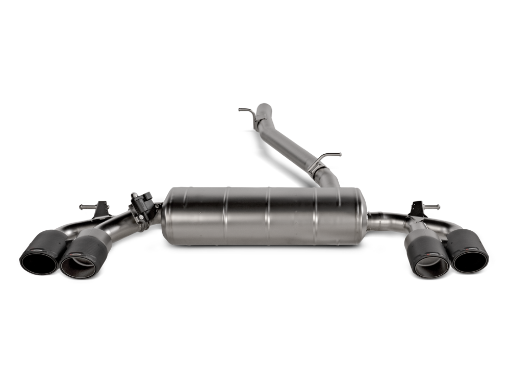 Akrapovic Exhaust System for Audi S3 Sportback (8Y) - 2020 OPF/GPF