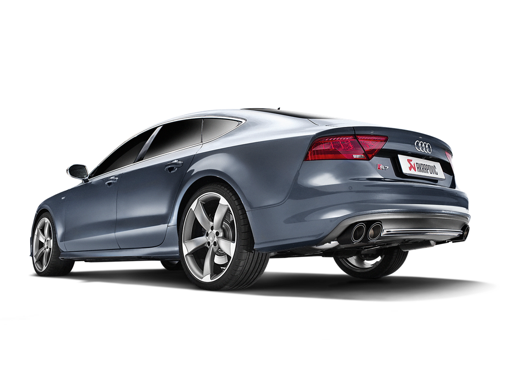 Akrapovic Exhaust System for Audi S6/S7 (C7)