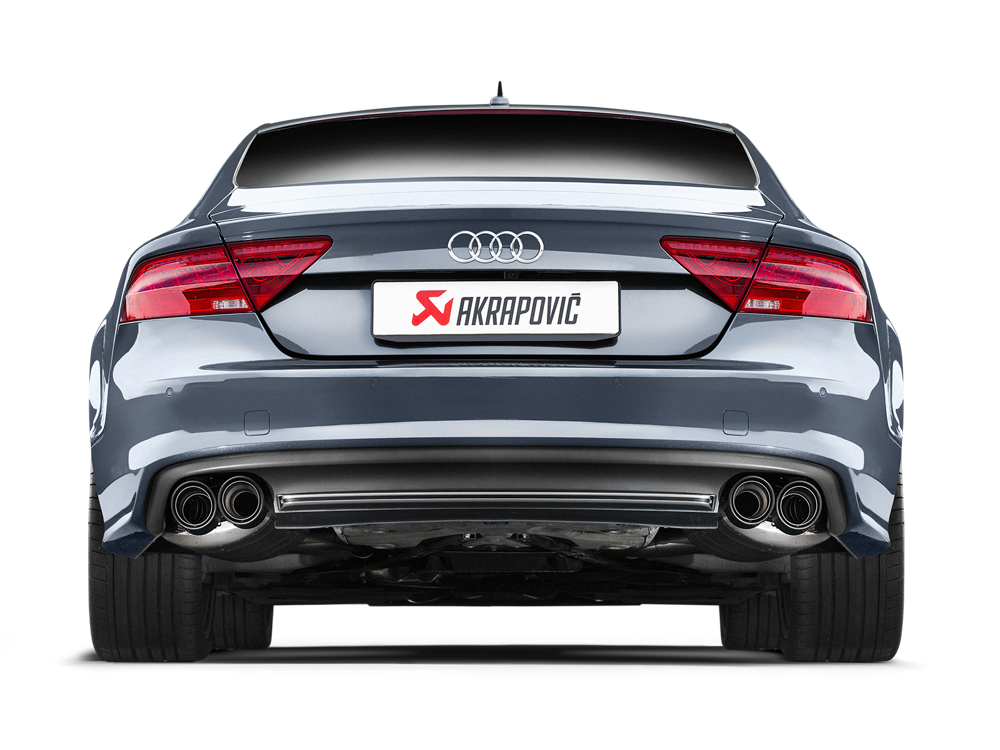 Akrapovic Exhaust System for Audi S6/S7 (C7)