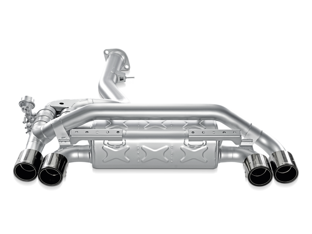 Akrapovic Exhaust System for BMW 1M Coupe (E82)