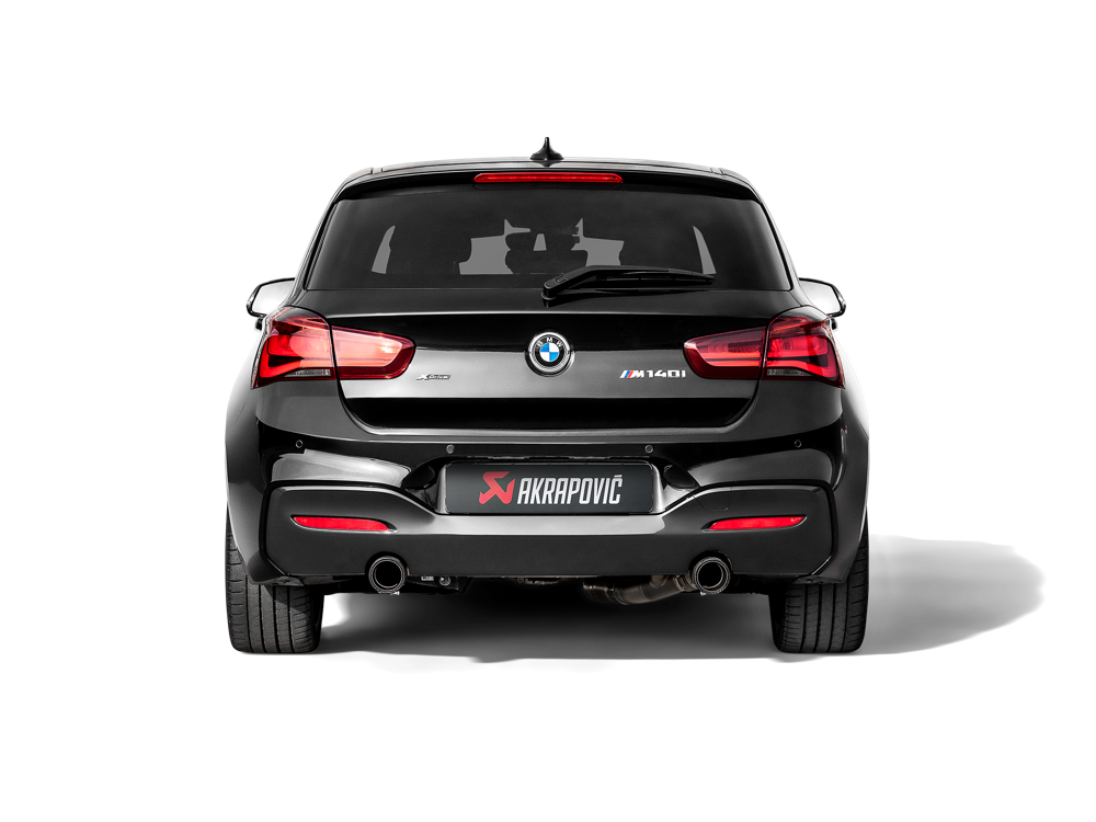 Akrapovic Exhaust System for BMW M140i (F20, F21) OPF/GPF