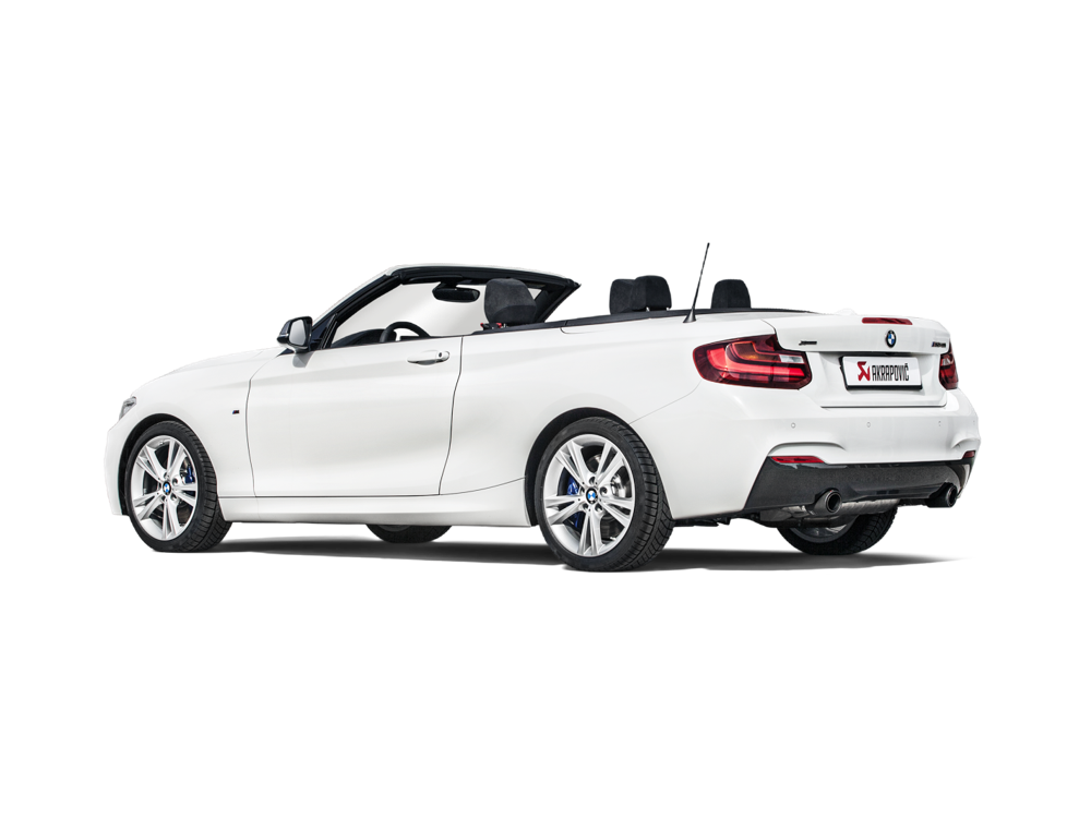 Akrapovic Exhaust System for BMW M240i (F22, F23)