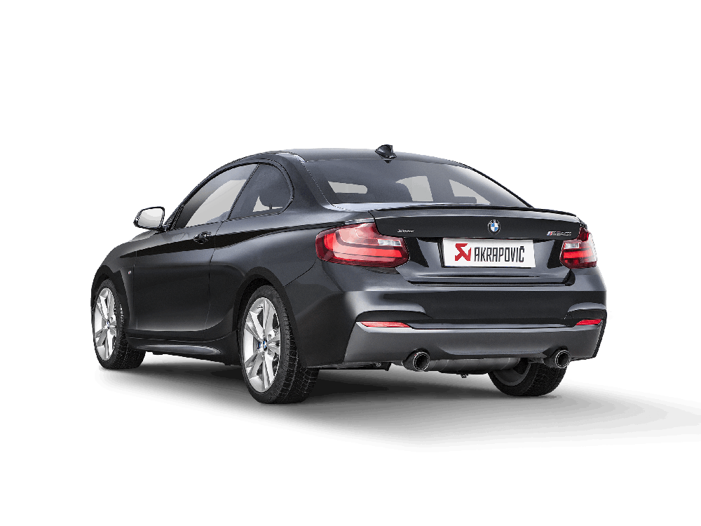 Akrapovic Exhaust System for BMW M240i (F22, F23) OPF/GPF