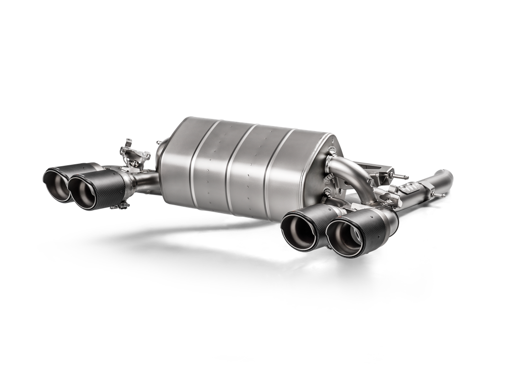 Akrapovic Exhaust System for BMW M2 CS (F87N)