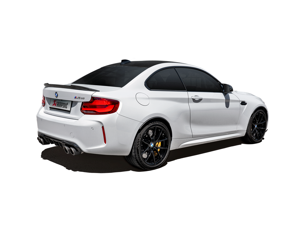 Akrapovic Exhaust System for BMW M2 CS (F87N)