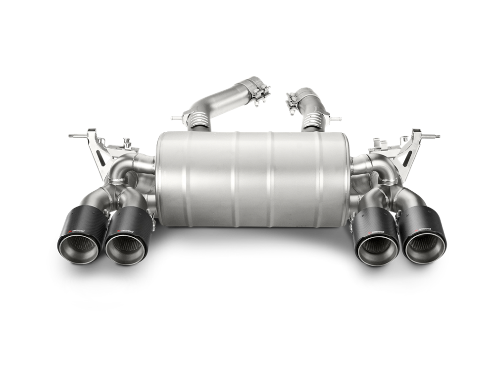 Akrapovic Exhaust System for BMW M3/M4 (F80, F82, F83)