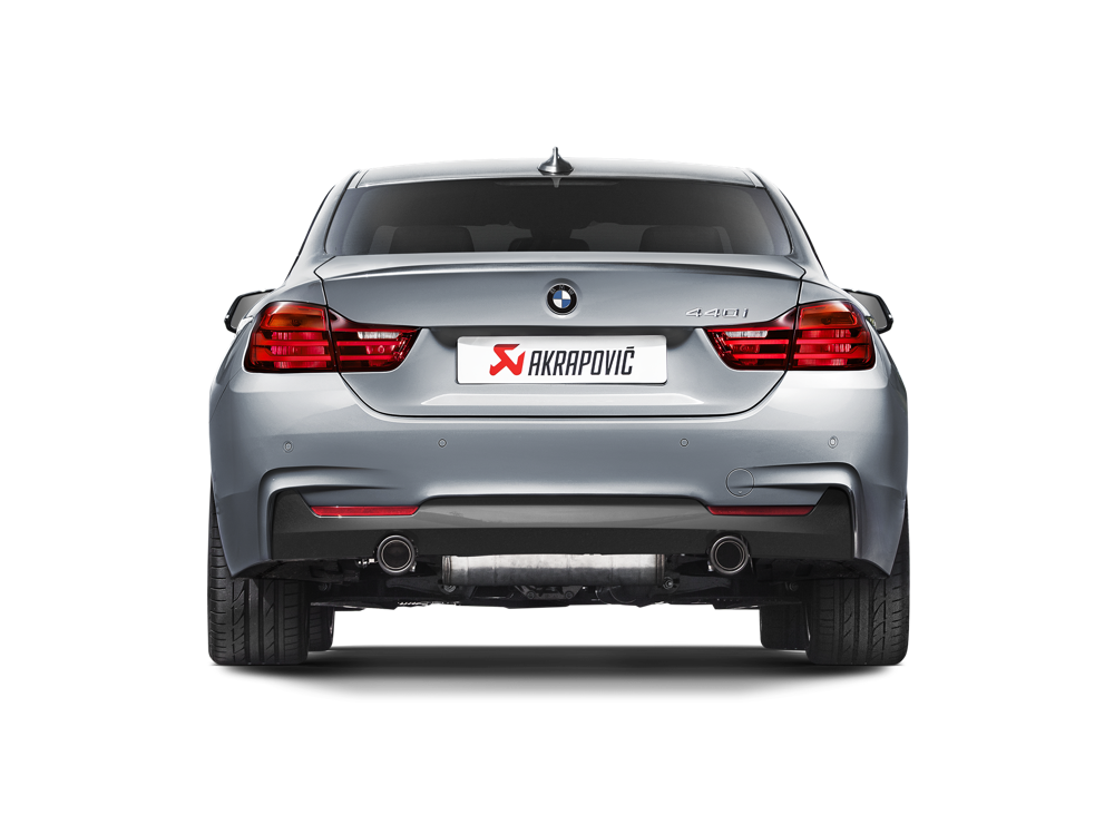 Akrapovic Exhaust System for BMW 340i (F30, F31) - 440i (F32, F33, F36)
