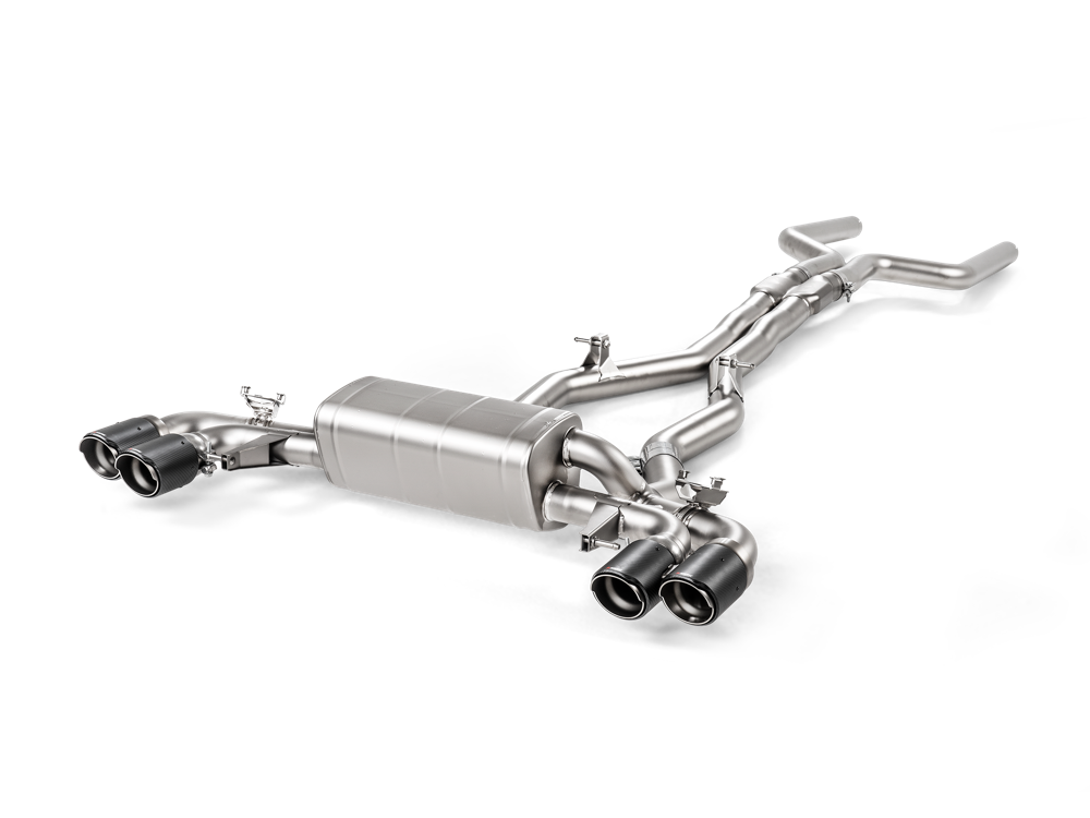 Akrapovic Exhaust System for BMW M5/M5 Competition (F90)