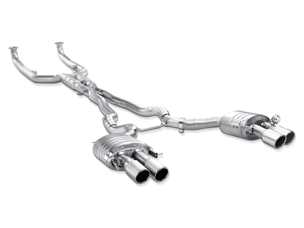 Akrapovic Exhaust System for BMW M6 (F12, F13)