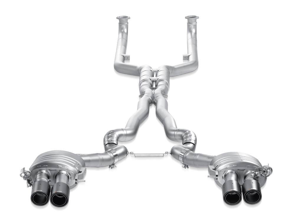 Akrapovic Exhaust System for BMW M6 (F12, F13)