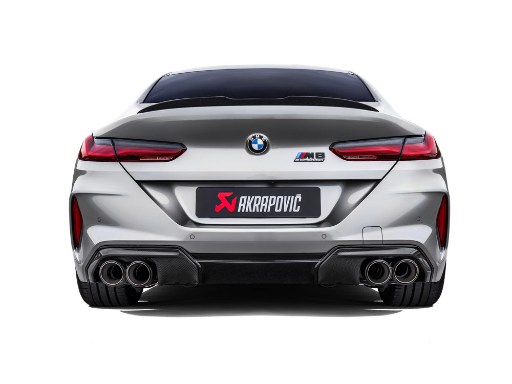 Akrapovic Exhaust System for BMW M8/M8 Competition Gran Coupe (F93)