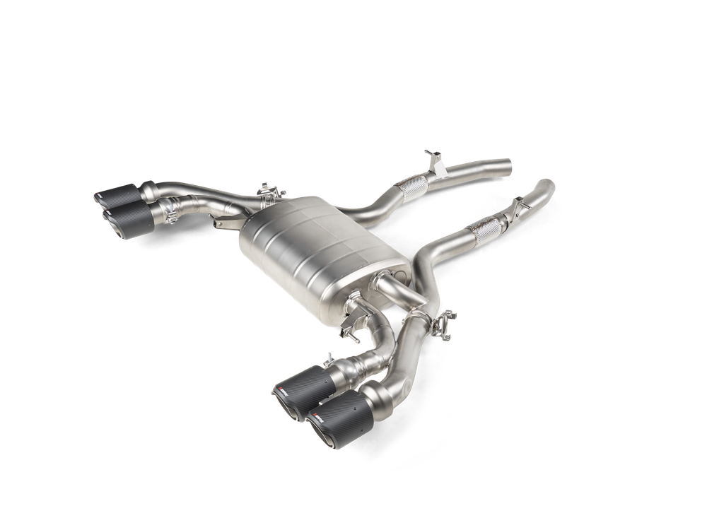 Akrapovic Exhaust System for BMW X3M/X3M Competition (F97) OPF/GPF