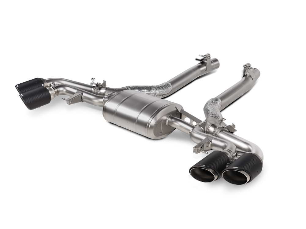 Akrapovic Exhaust System for BMW X5M/X5M Comp/X6M/X6M Comp (F95, F96) incl. 2020 OPF/GPF