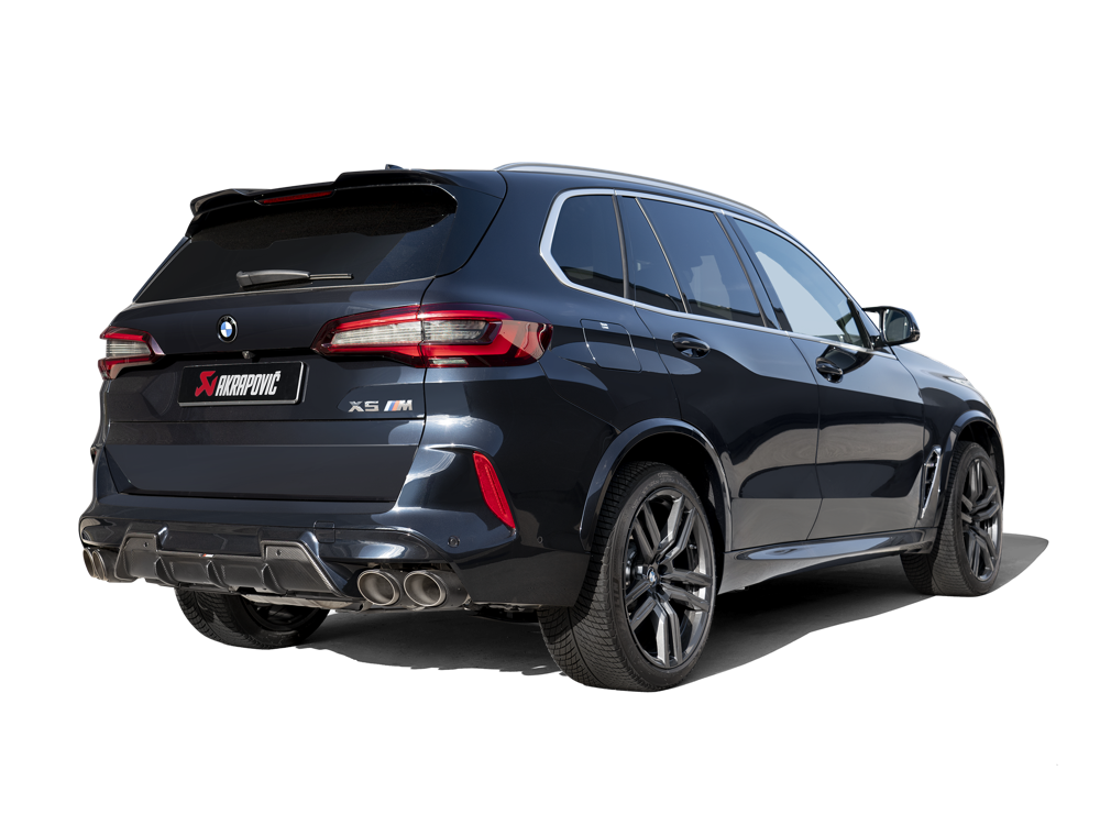 Akrapovic Exhaust System for BMW X5M/X5M Comp/X6M/X6M Comp (F95, F96) incl. 2020 OPF/GPF