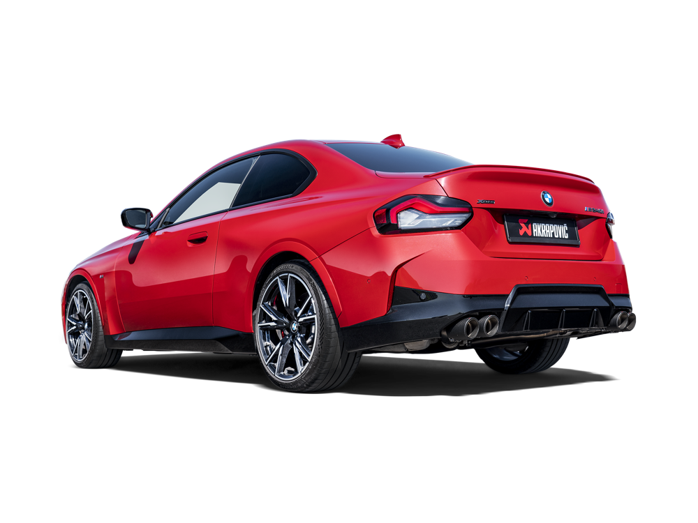Akrapovic Exhaust System for BMW M240i (G42)