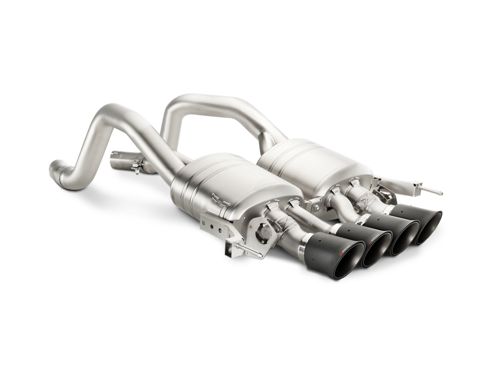 Akrapovic Exhaust System for Chevrolet Corvette Z06 (C7)