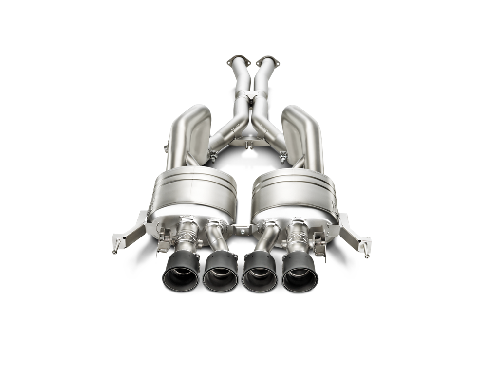 Akrapovic Exhaust System for Chevrolet Corvette Z06 (C7)